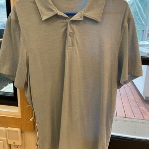 J. Crew Performance Light Blue Men's Polo Shirt